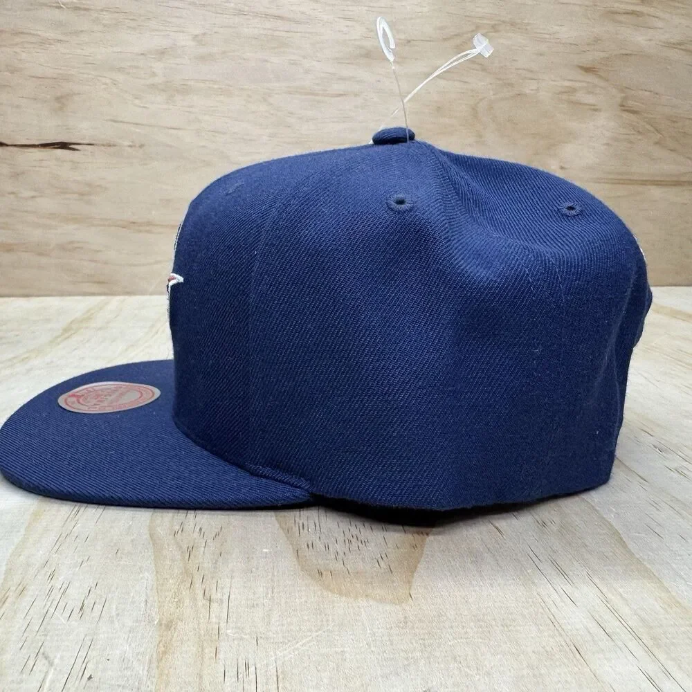 NEW Golden State Warriors Mitchell Ness Team Ground 2.0 Snapback Throwback HWC